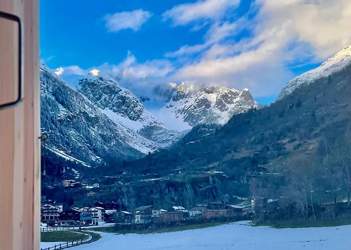 Walliser Stadel Tatil Evi Fieschertal