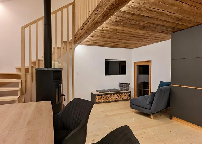 Tatil Evi Walliser Stadel *