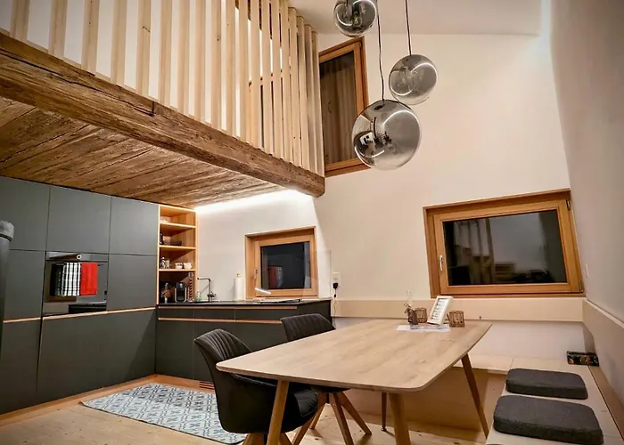 Holiday home Walliser Stadel Fieschertal