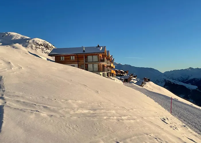 Walliser Stadel Tatil Evi *