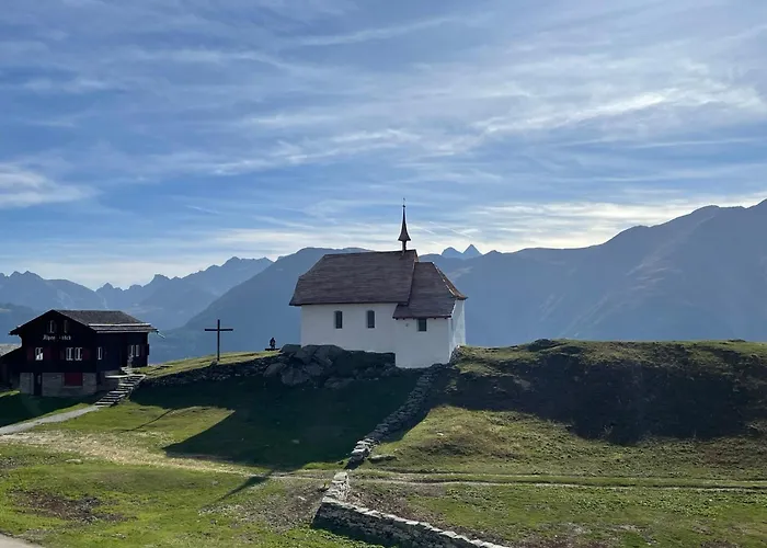 Walliser Stadel Fieschertal
