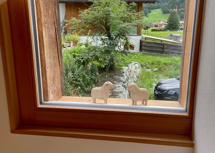 Walliser Stadel Tatil Evi Fieschertal