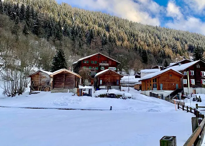 Walliser Stadel Fieschertal