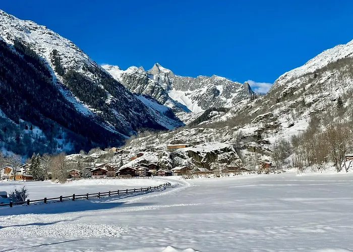 Walliser Stadel Tatil Evi *