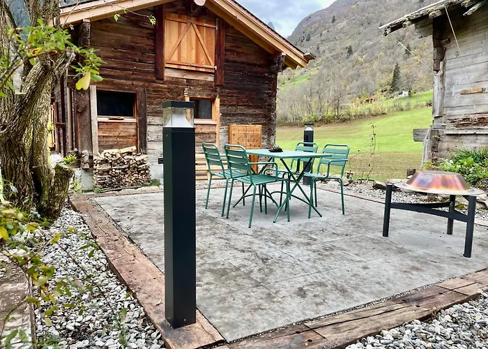 Holiday home Walliser Stadel