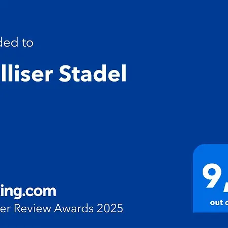 Walliser Stadel *