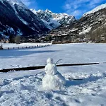 Holiday home Walliser Stadel Fieschertal