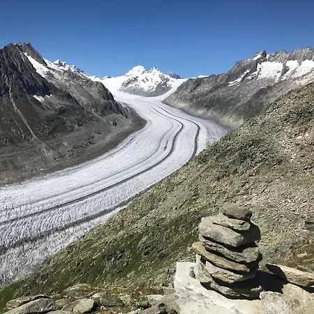 Walliser Stadel Feriehus *