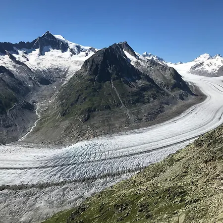 Walliser Stadel Feriehus *