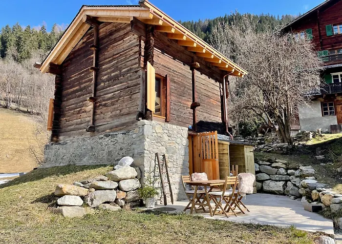 Hébergement de vacances Walliser Stadel